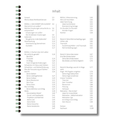 Workbook: Welcher Beruf passt zu mir? Berufswahl